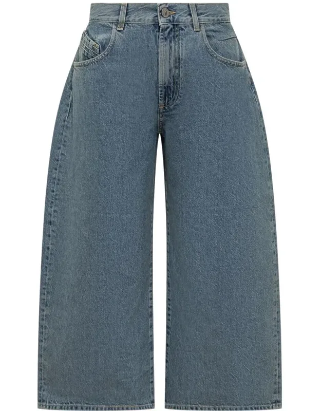 Wide Leg High Waist Jeans