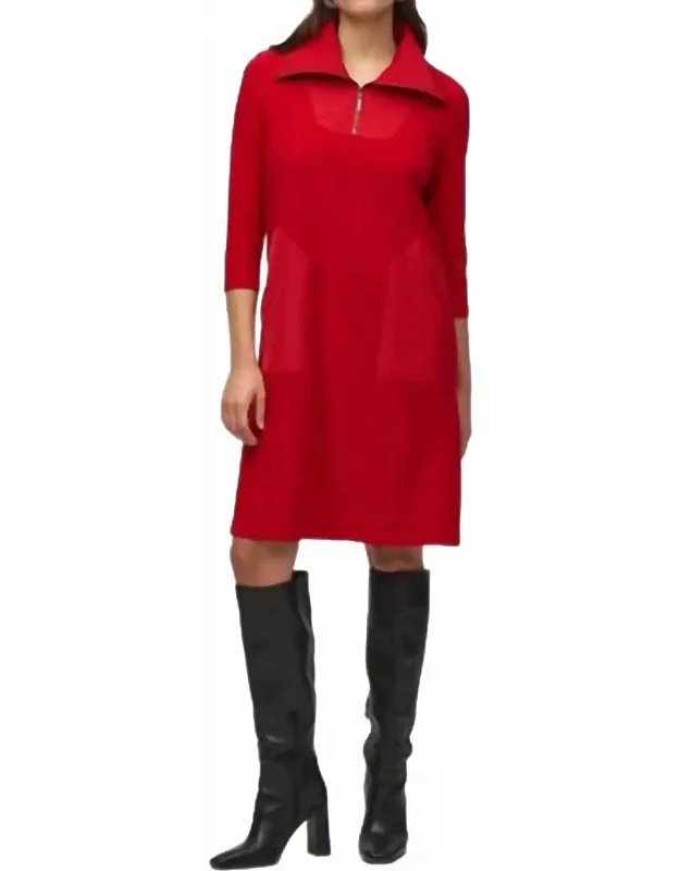 Knee Length Shift Dress
