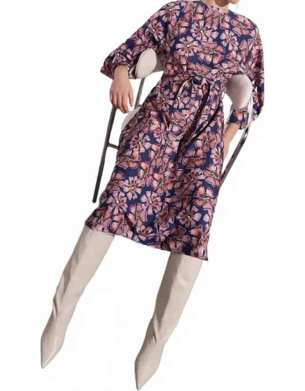 Floral Midi Dress