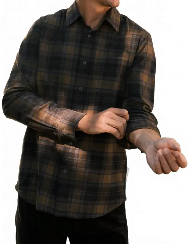 Cape Stretch Plain Weave Shirt