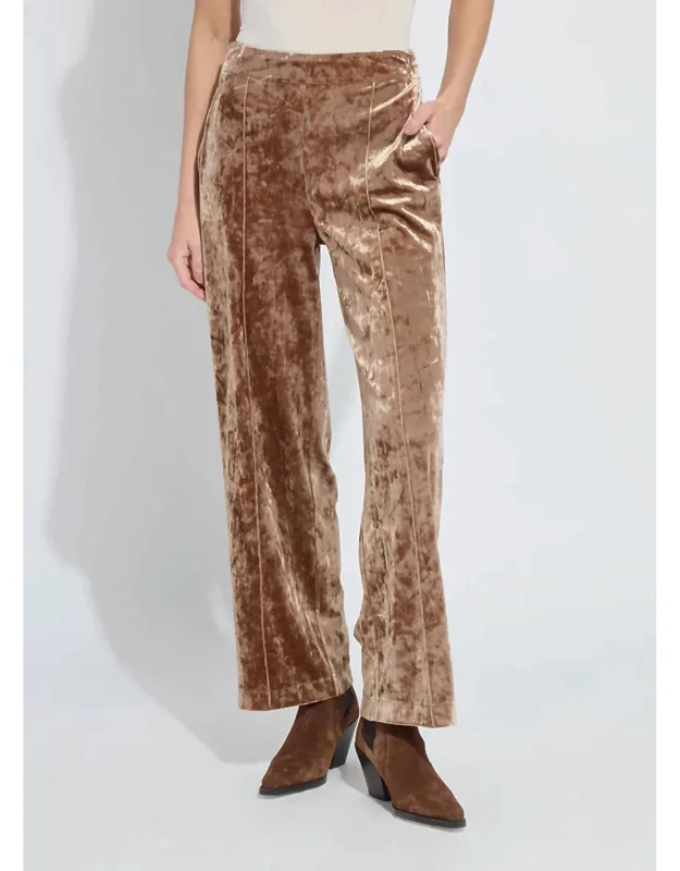 Velvet Pants