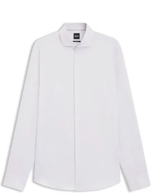 Structured Cotton Shirt