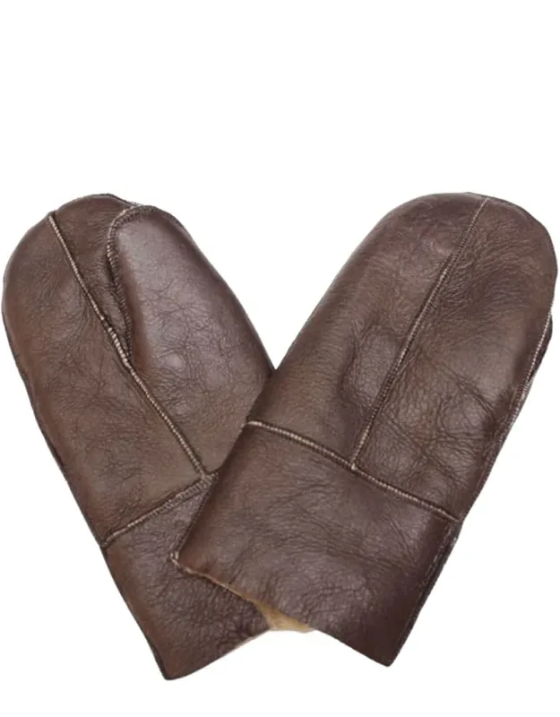Sheepskin Shearling Mittens
