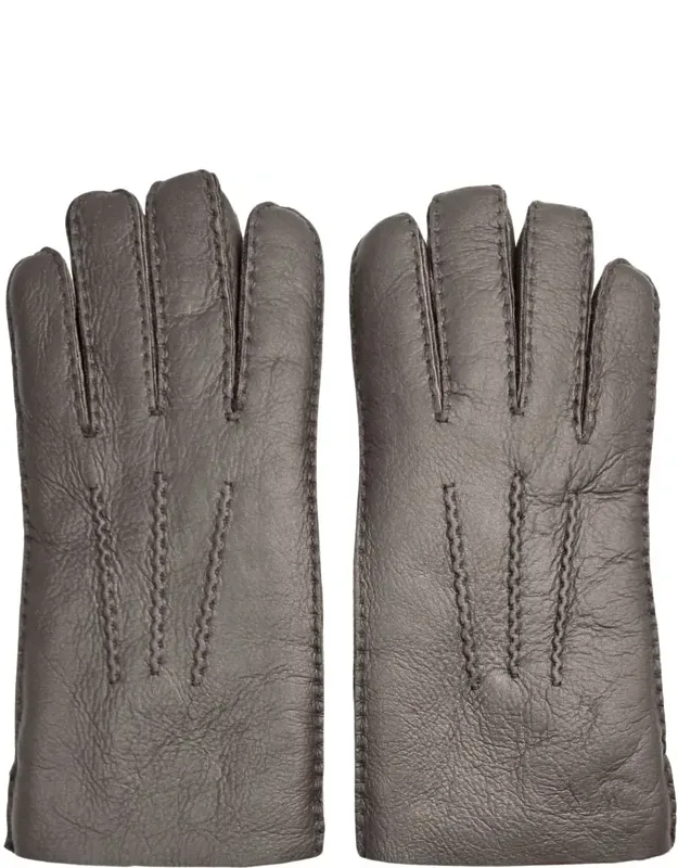 Sheepskin Leather Gloves