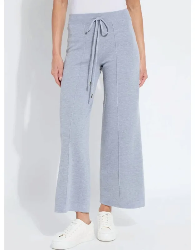 Violetta Knit Lounge Wide Leg Pants
