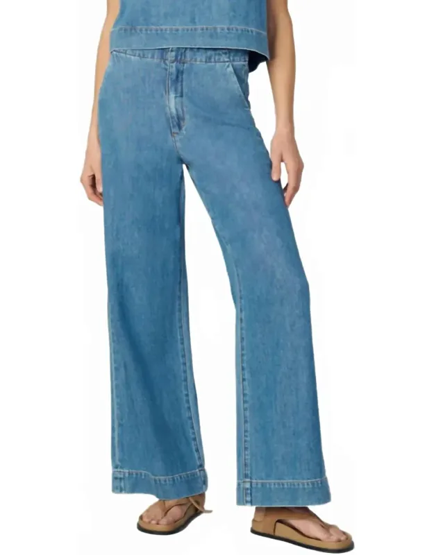 Clean Denim Trousers