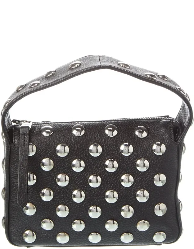 The Elene Small Leather Shoulder Bag