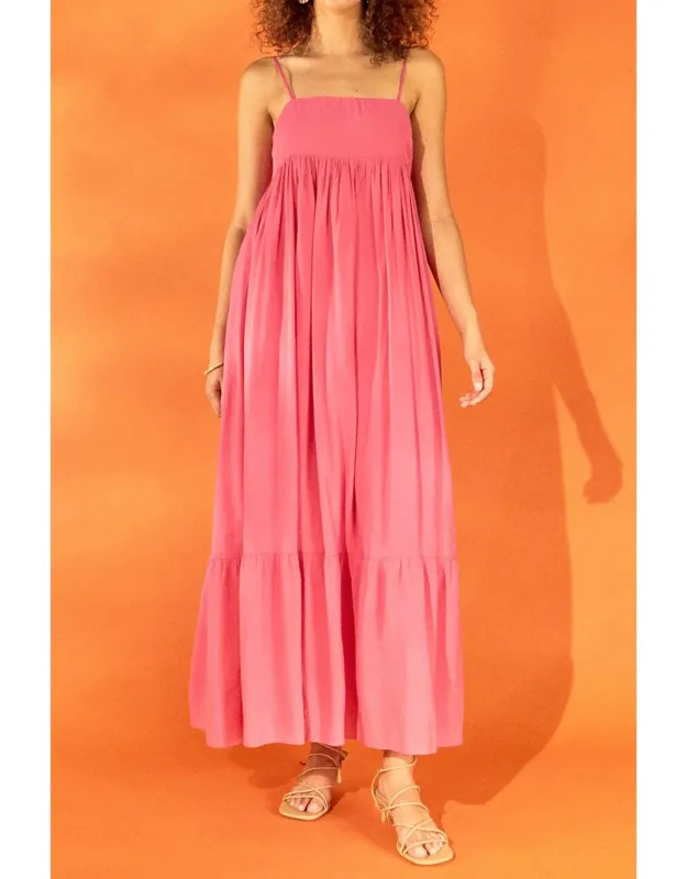 Babydoll Maxi Dress