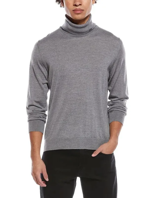 Wool Turtleneck Sweater