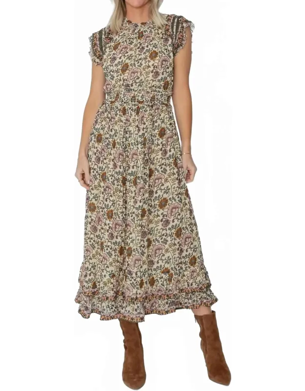 Ankle Maxi Dress