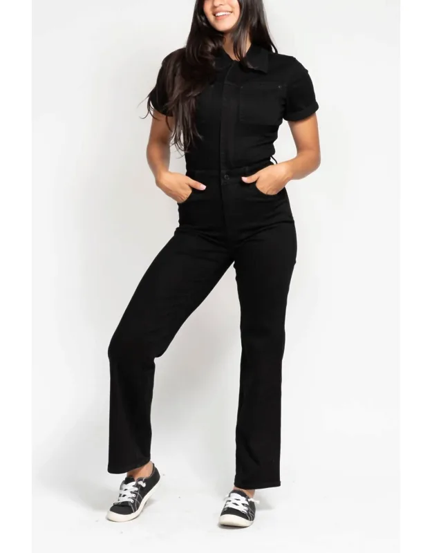High Waist Tummy Control Straight Leg Jeans