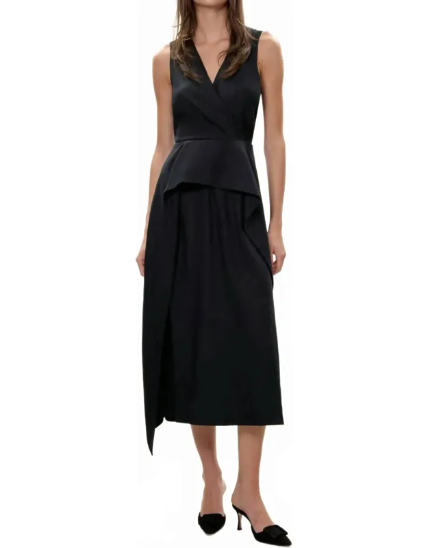 Stretch Linen Dress
