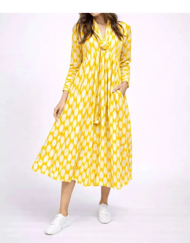 Ikat Dress