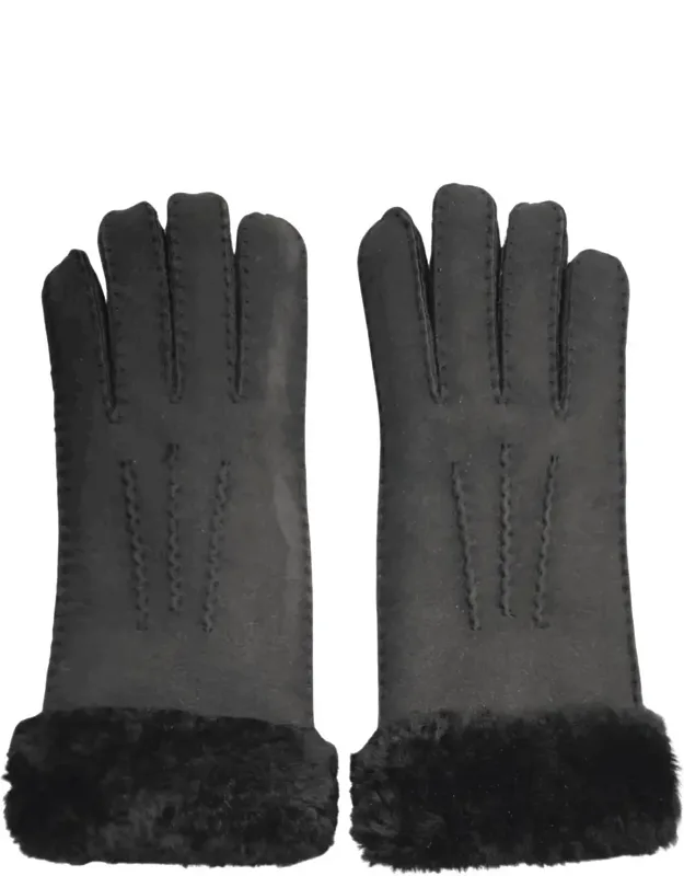 Winter Warm Leather Gloves