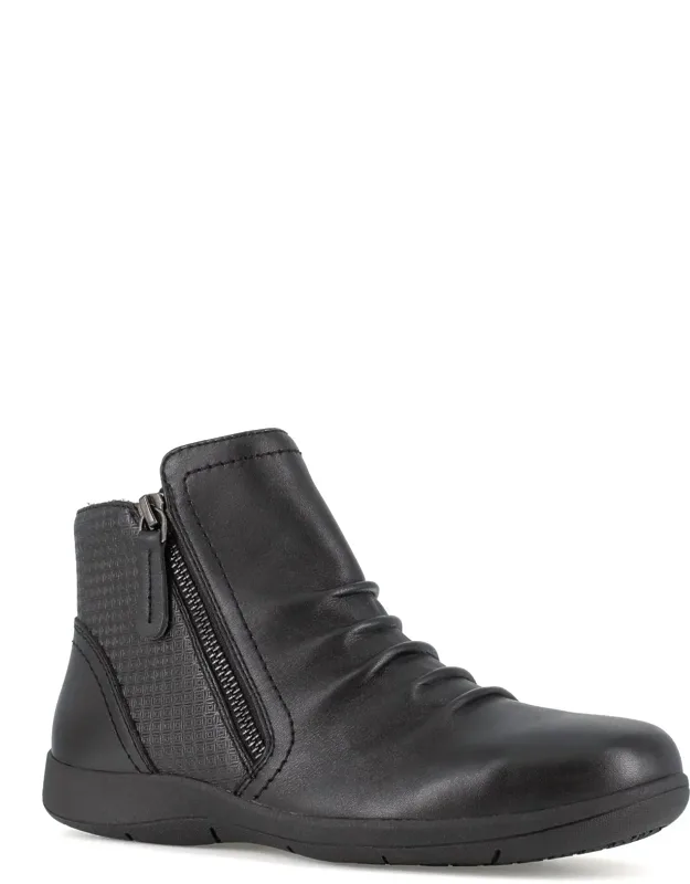 Daisey Work Zip Boots