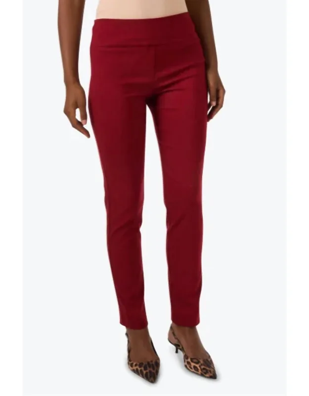Control Stretch Ankle Pants