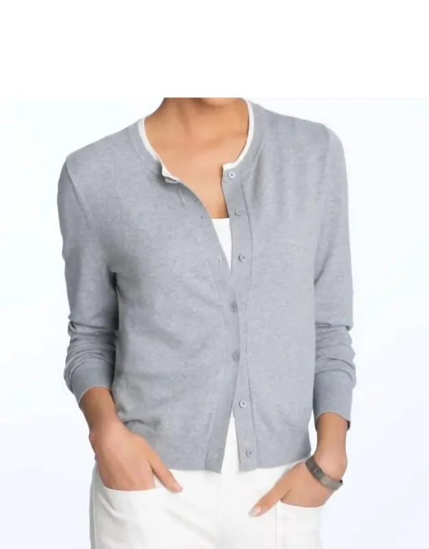Modal Knits Double Layer Cardigan
