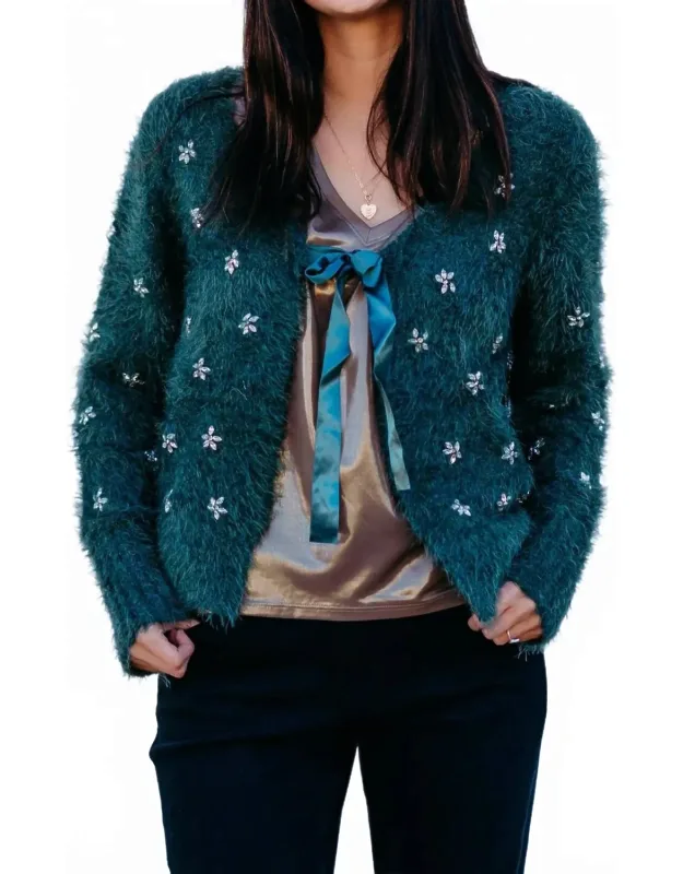 Textured Cardigan