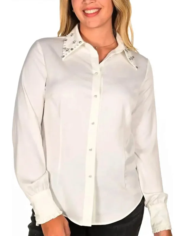 Button-down Blouse