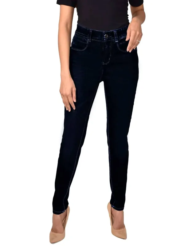 Slim Ankle Length Jeans