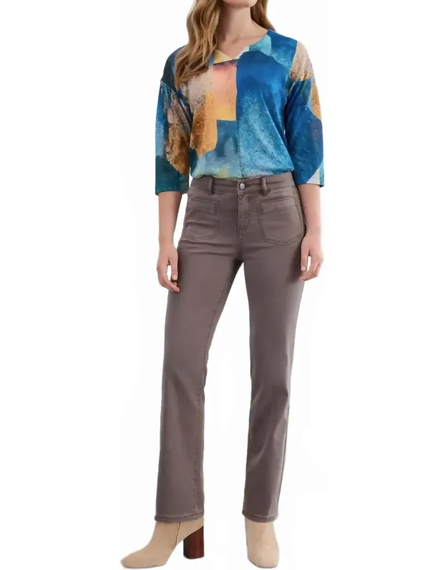 Straight Leg Jeans