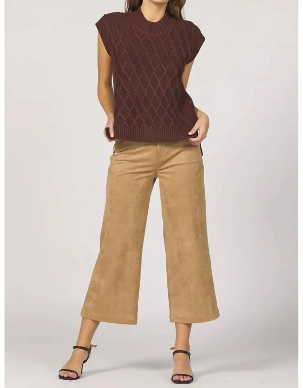 Briana Short Sleeve Sweater
