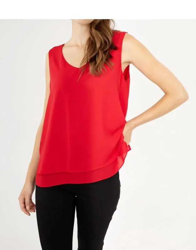 Sleeveless Tank Top