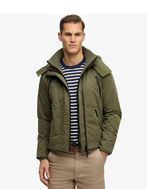 Hooded Microfibre Arctic Windcheater Jacket