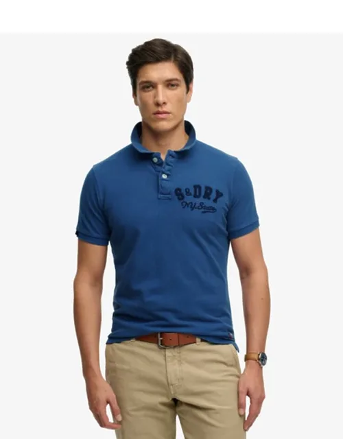 Vintage Athletic Polo Shirt