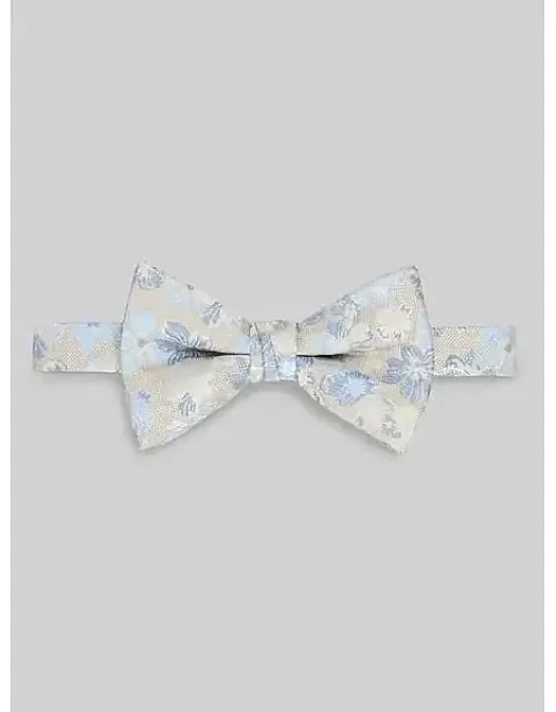 Floral Pre-tied Bow Tie