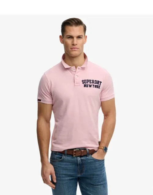 Vintage Athletic Polo Shirt