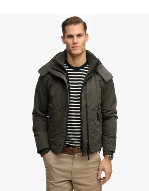 Hooded Microfibre Arctic Windcheater Jacket