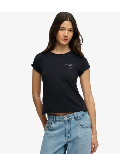 Athletic Essentials Slub Graphic T-shirt