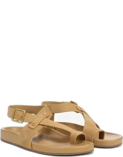 Blair Sandals, Square Toe, Ankle Strap, Buckle Closure