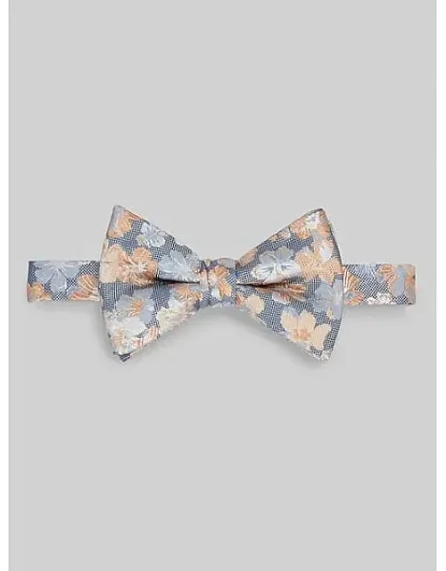 Floral Pre-tied Bow Tie