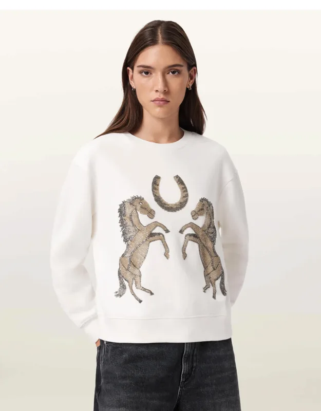 Embellished Pippa Sweatshirt