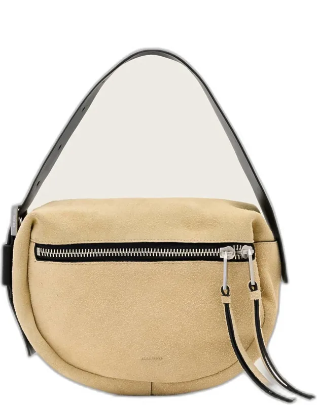 Noemie Mini Suede Shoulder Bag