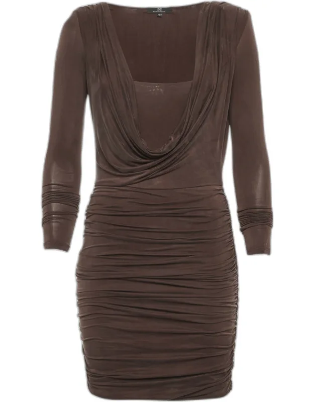 Jersey Ruche Mini Dress