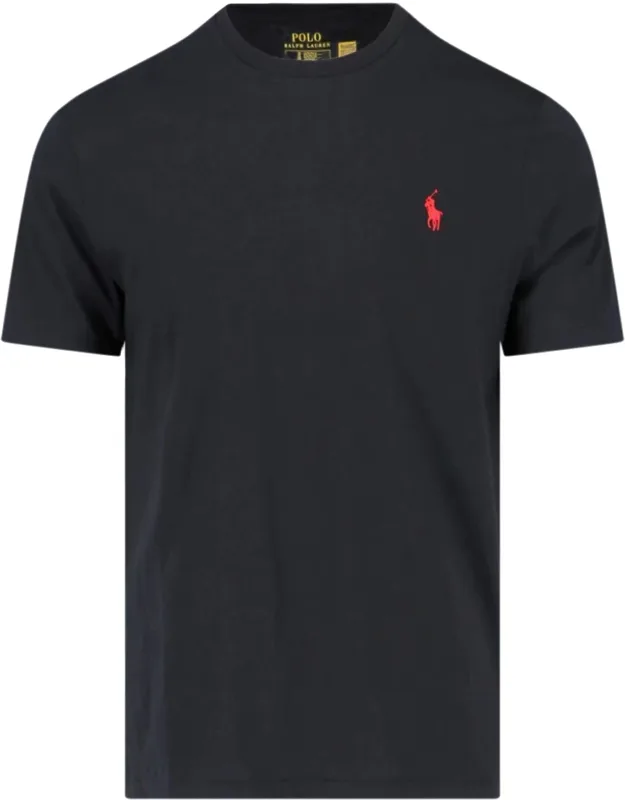 Logo Embroidery T-shirt