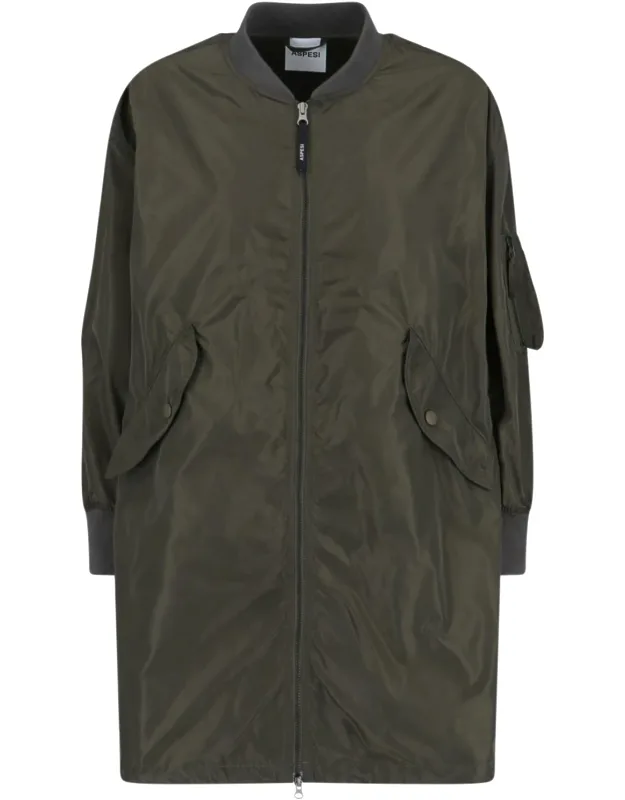 Technical Fabric Coat