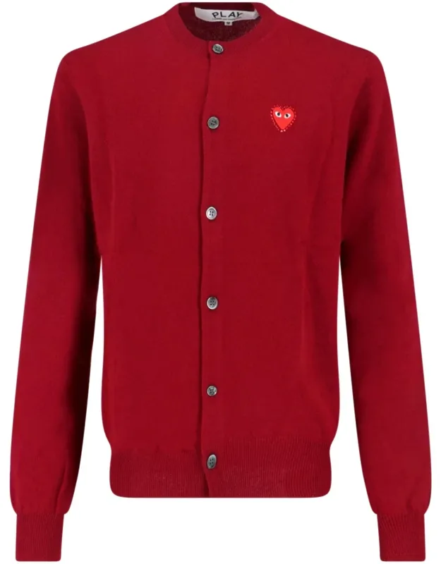 Cardigan Wool Crew Neck