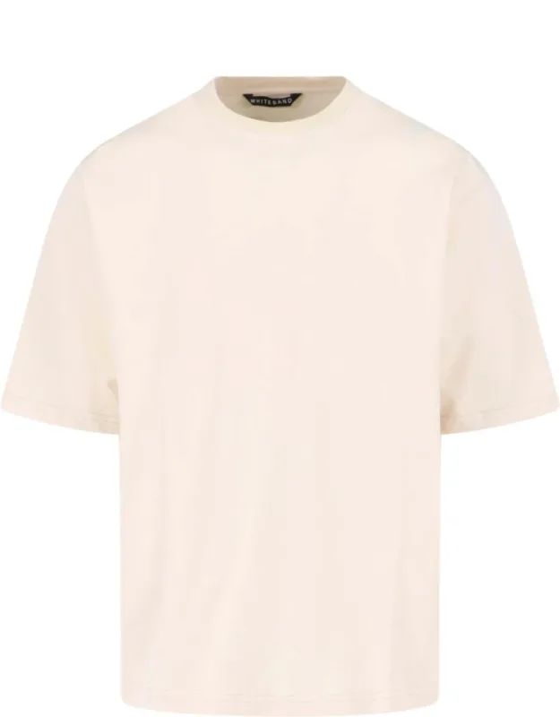 Crew-neck T-shirt