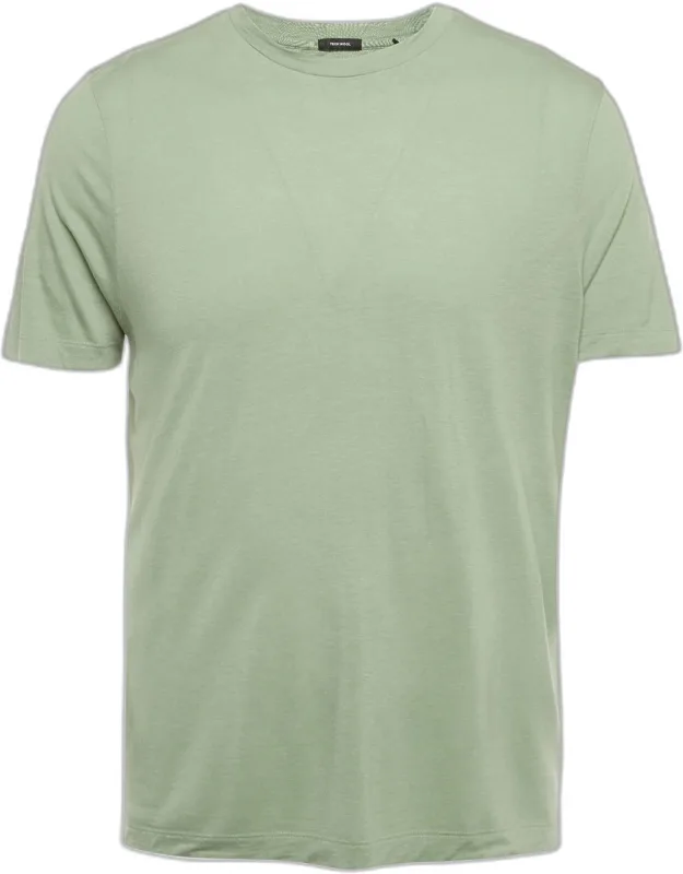 Light Green Tech Wool T-shirt