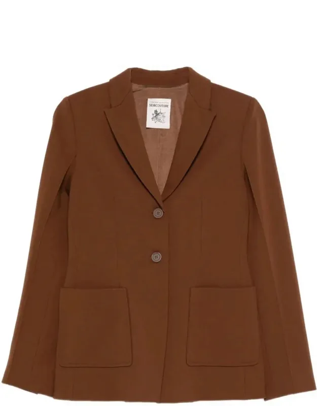 Alma Blazer Jacket With Pockets