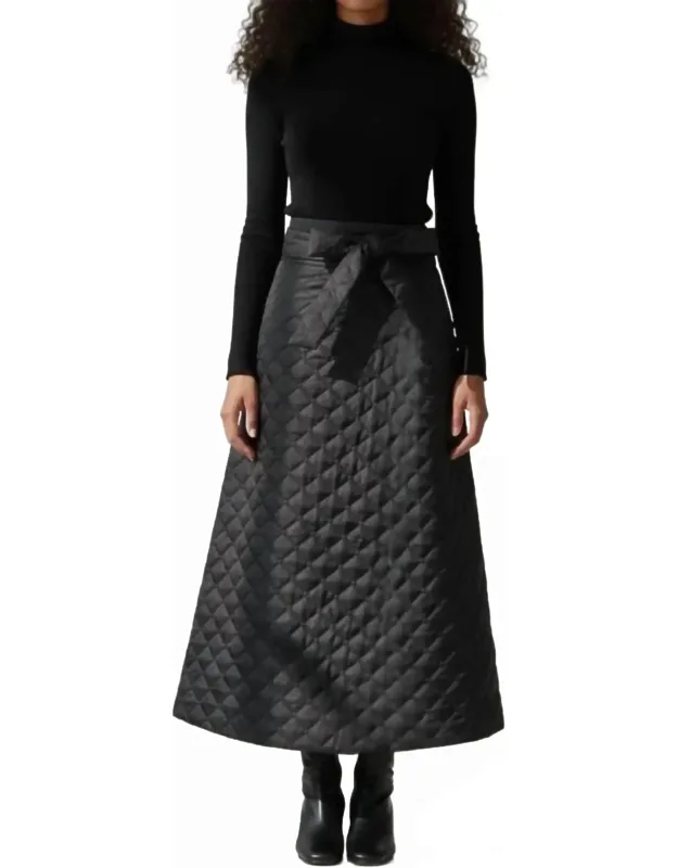 Puffer Skirt