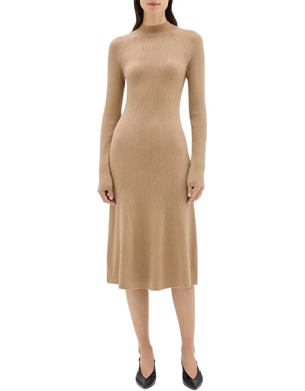 Flare Midi Dress