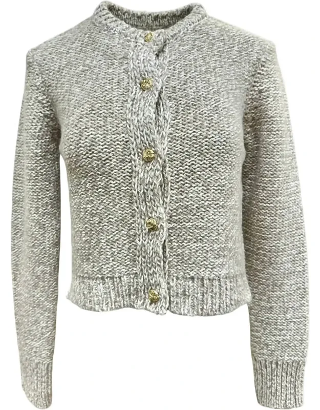 Recycled Marl Cardigan