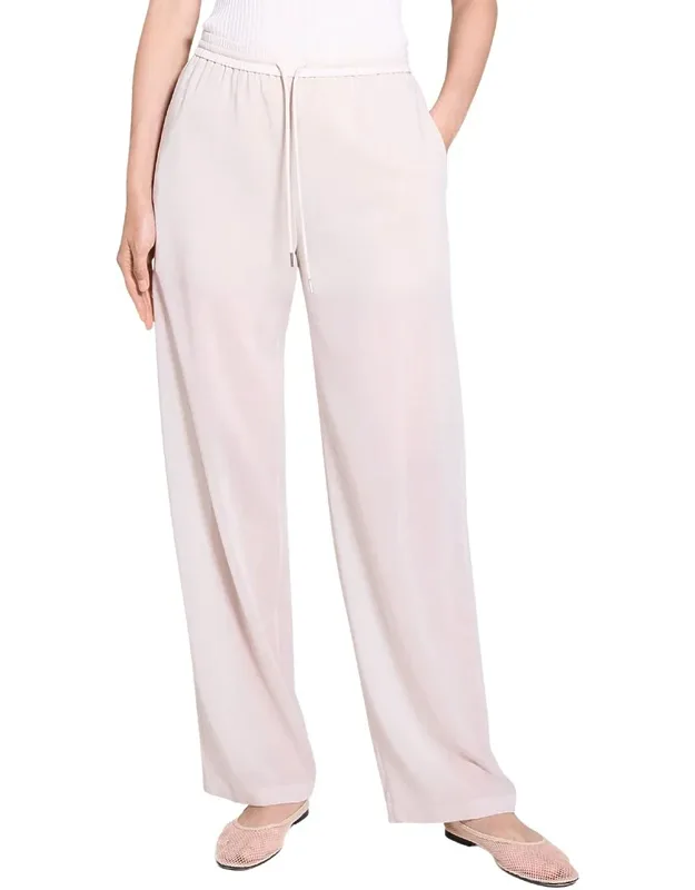 Sheer Lightweight Wool Pants