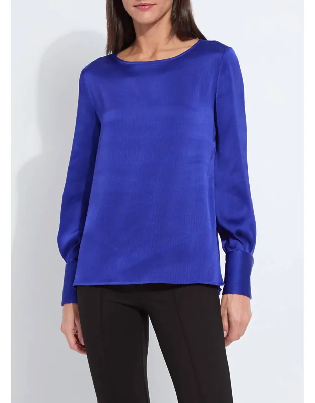 Marietta French Cuff Blouse
