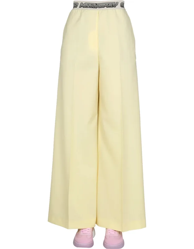 Wide Leg Trousers